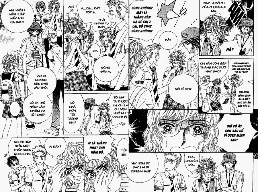 Nữ Đại Ca: Chapter 7