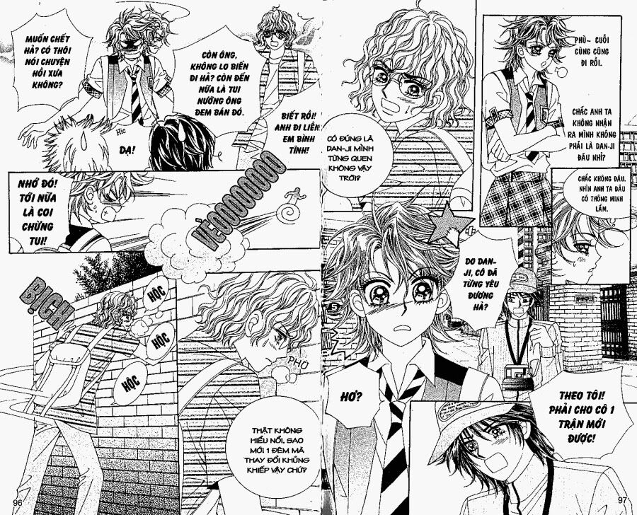 Nữ Đại Ca: Chapter 7