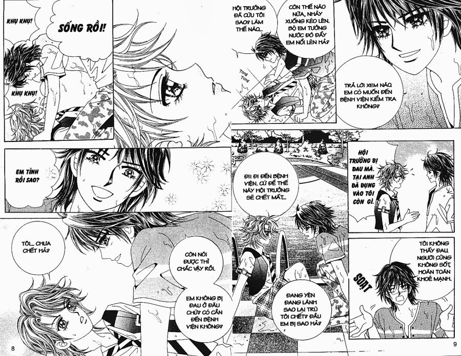Nữ Đại Ca: Chapter 7
