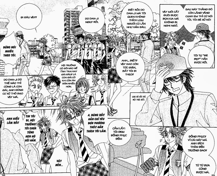 Nữ Đại Ca: Chapter 7