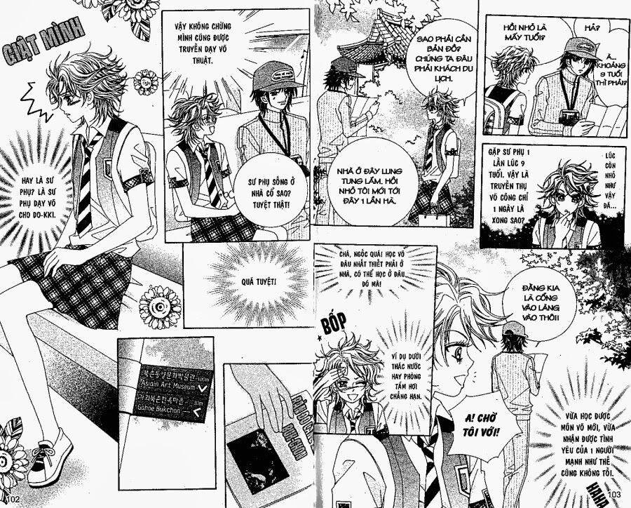 Nữ Đại Ca: Chapter 7