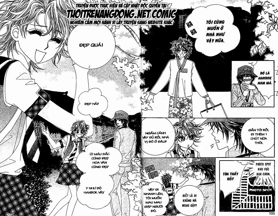 Nữ Đại Ca: Chapter 7
