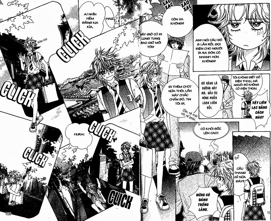 Nữ Đại Ca: Chapter 7