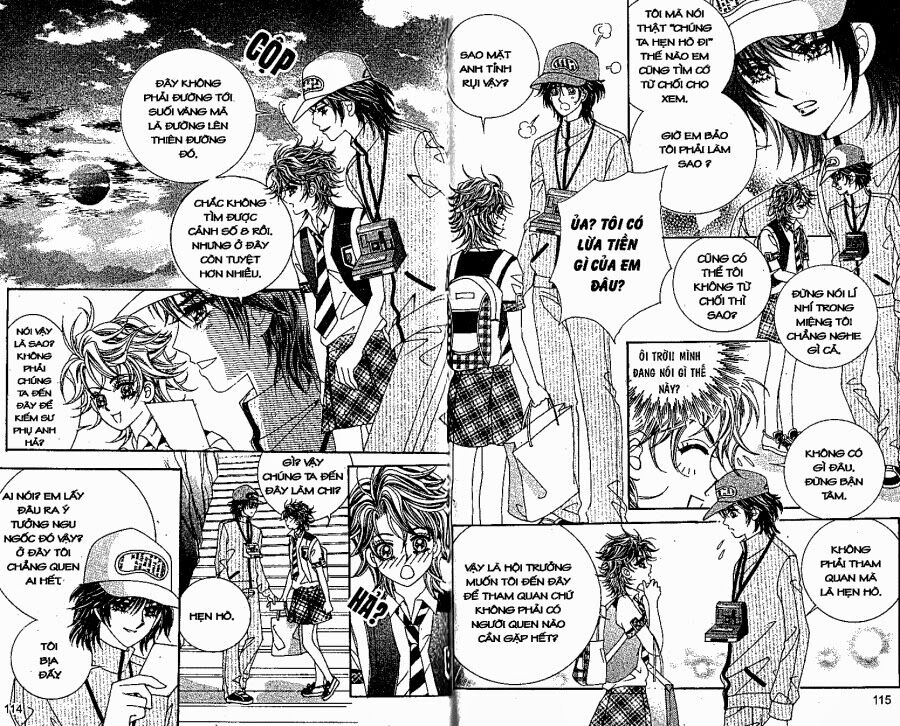 Nữ Đại Ca: Chapter 7