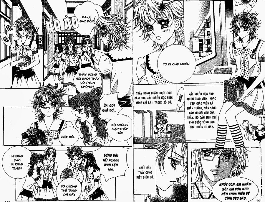 Nữ Đại Ca: Chapter 7