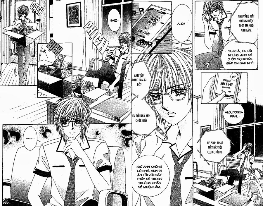 Nữ Đại Ca: Chapter 7