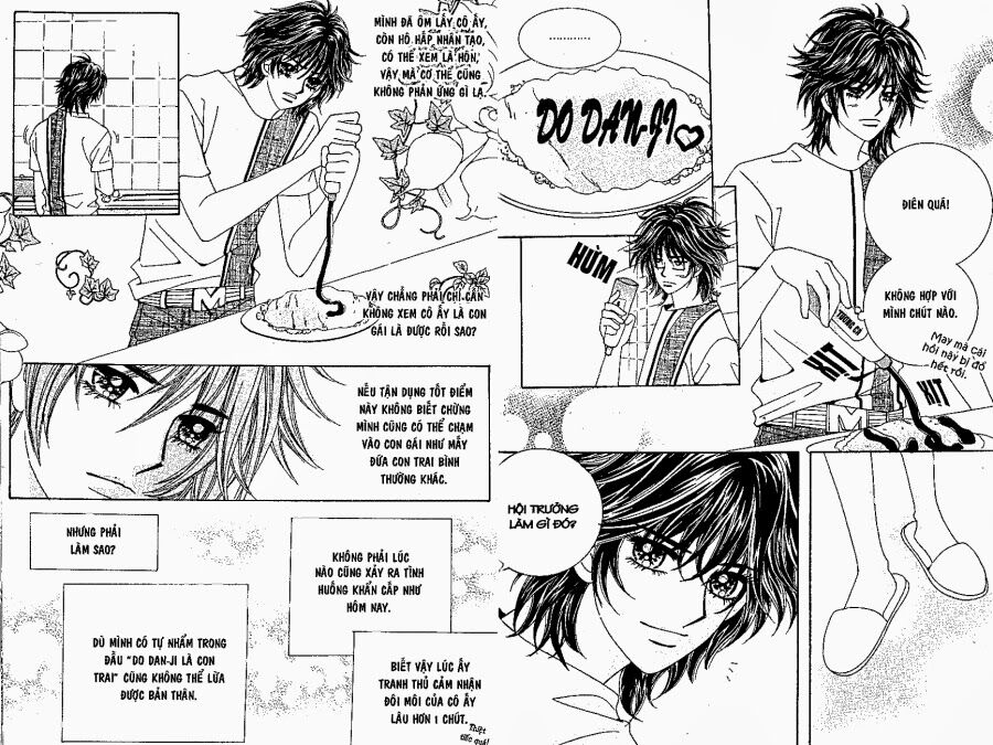 Nữ Đại Ca: Chapter 7