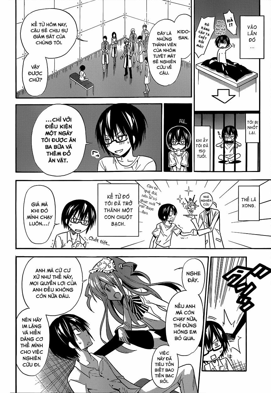 Shounen Endless: Chapter 1: One shot