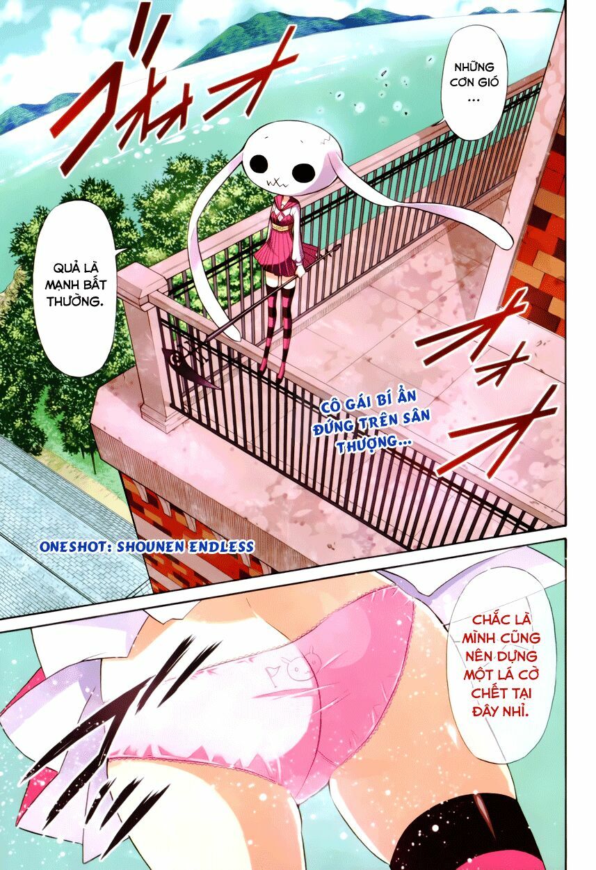 Shounen Endless: Chapter 1: One shot