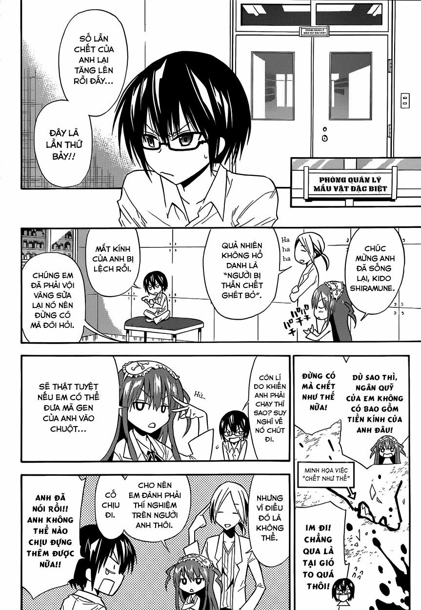 Shounen Endless: Chapter 1: One shot