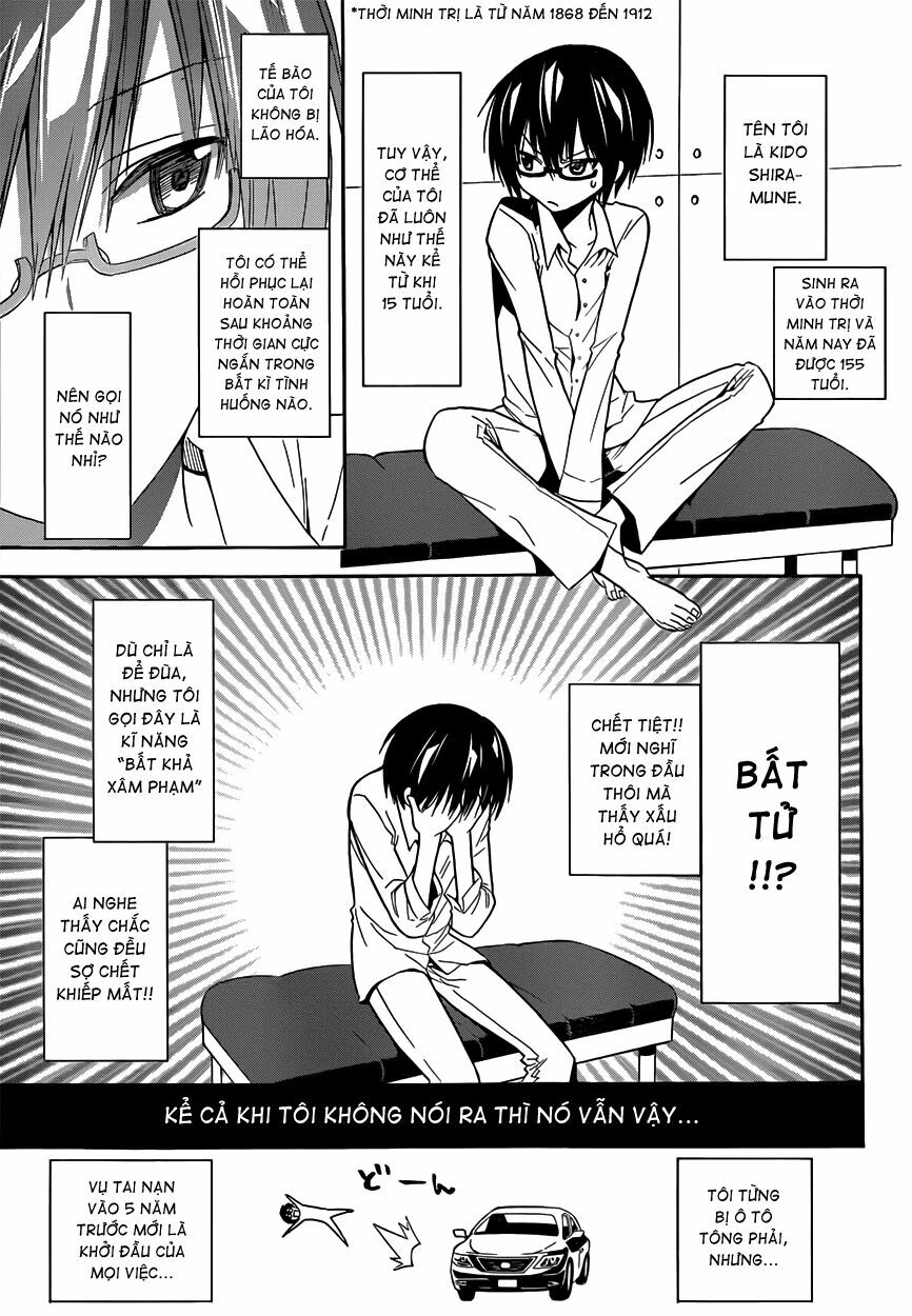 Shounen Endless: Chapter 1: One shot