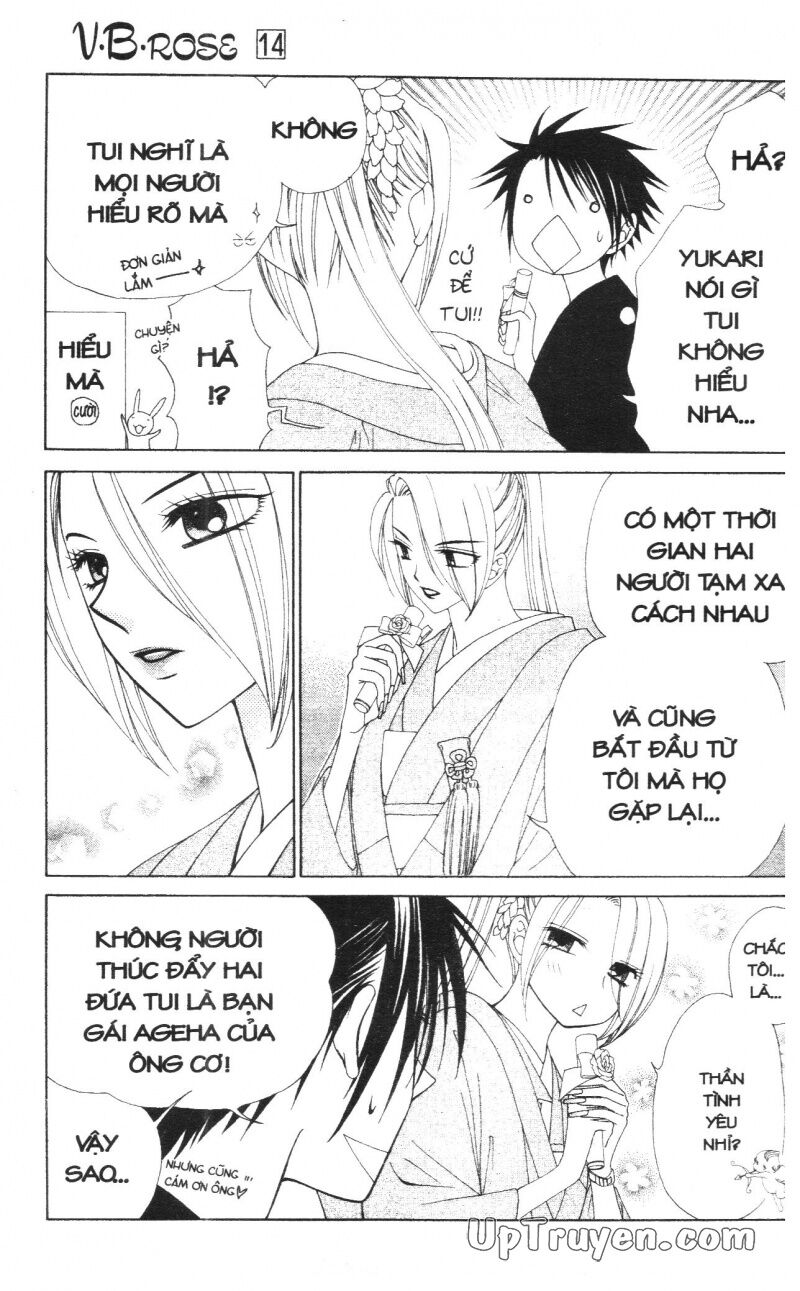 V.b.rose: Chapter 14: - end
