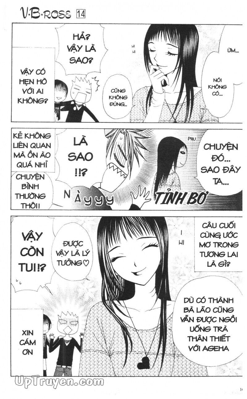 V.b.rose: Chapter 14: - end