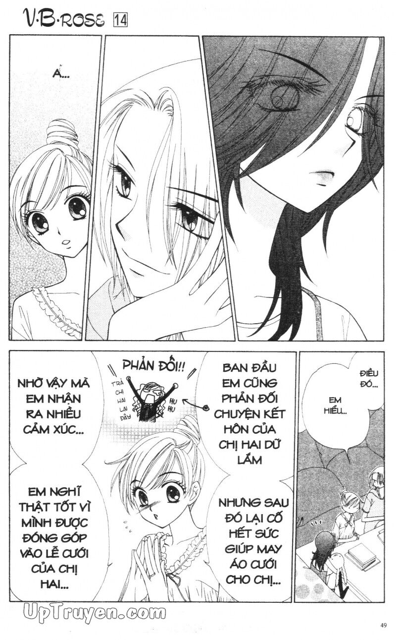 V.b.rose: Chapter 14: - end