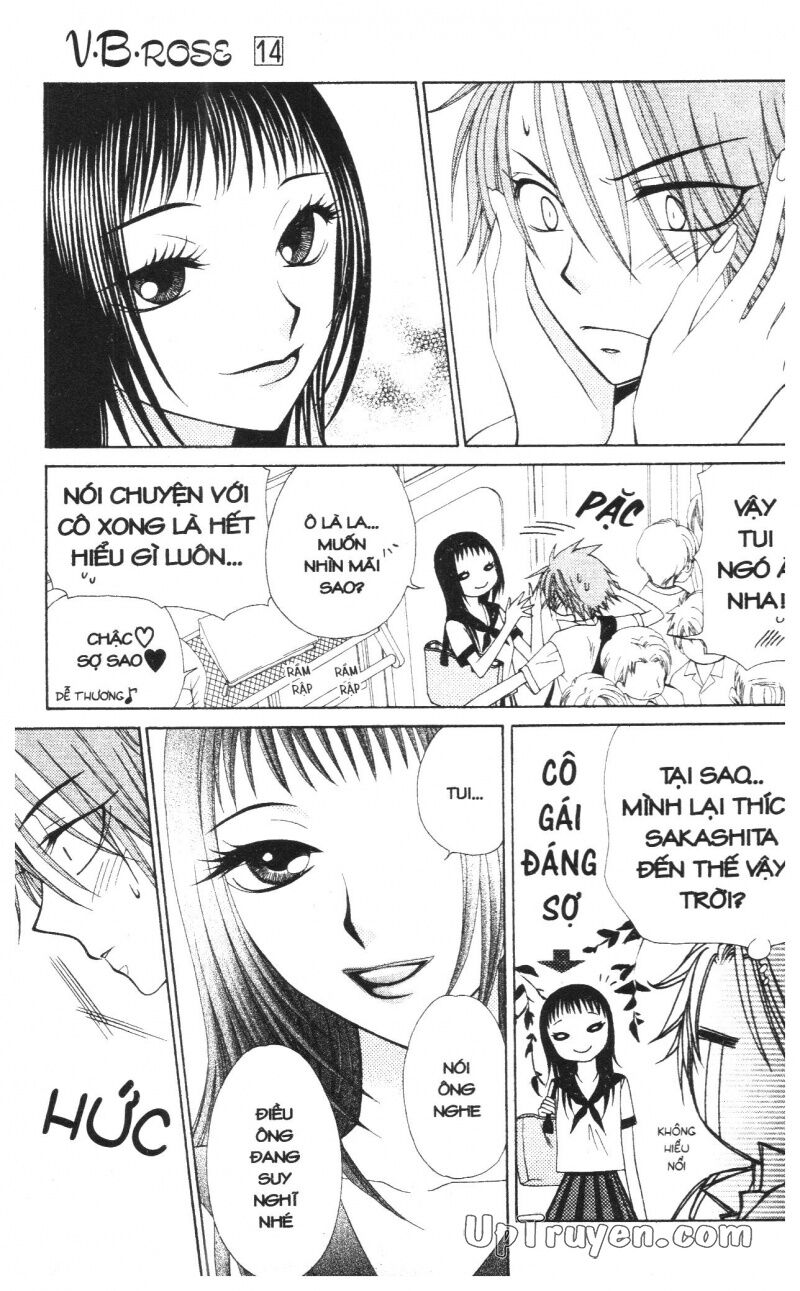 V.b.rose: Chapter 14: - end