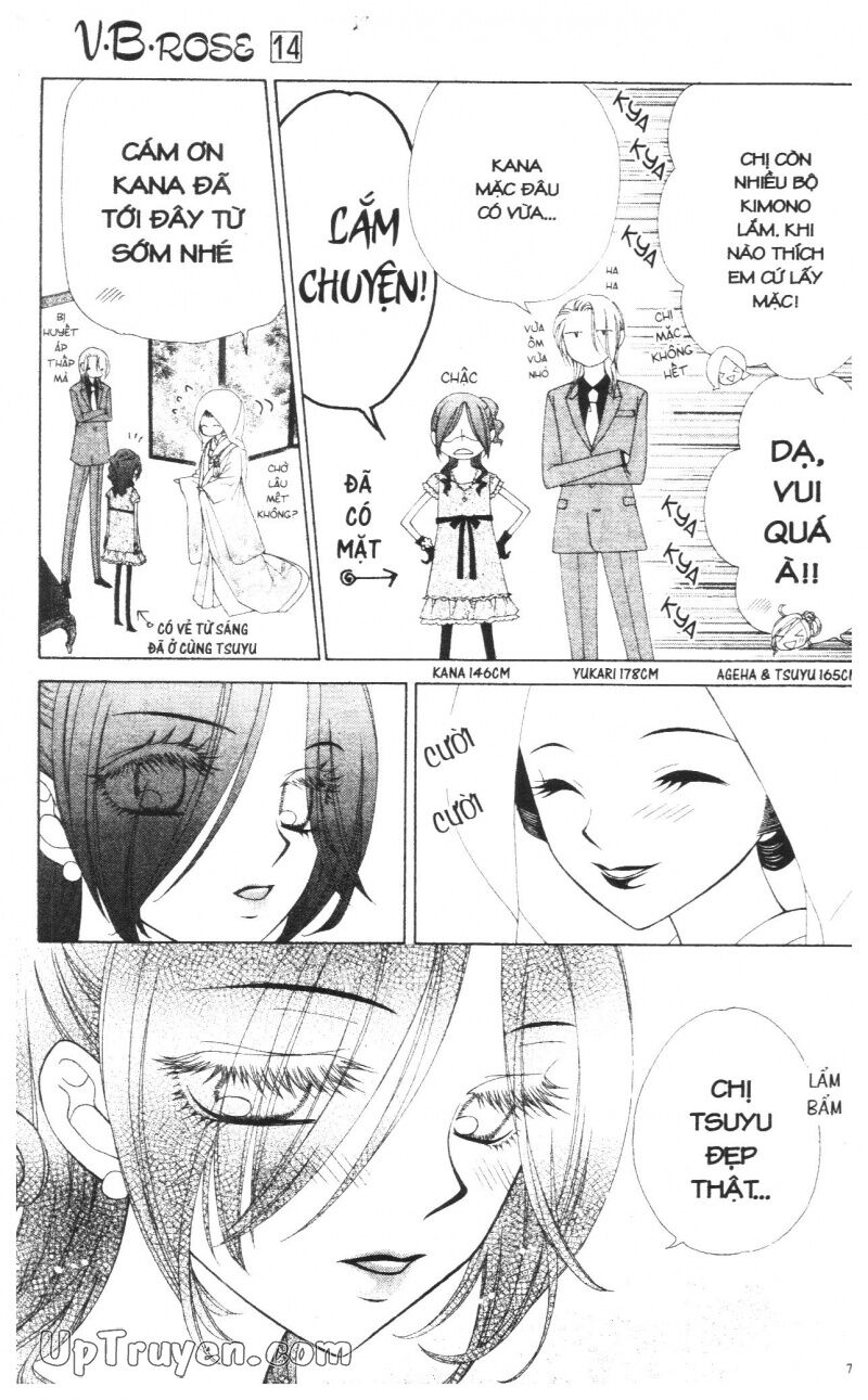 V.b.rose: Chapter 14: - end
