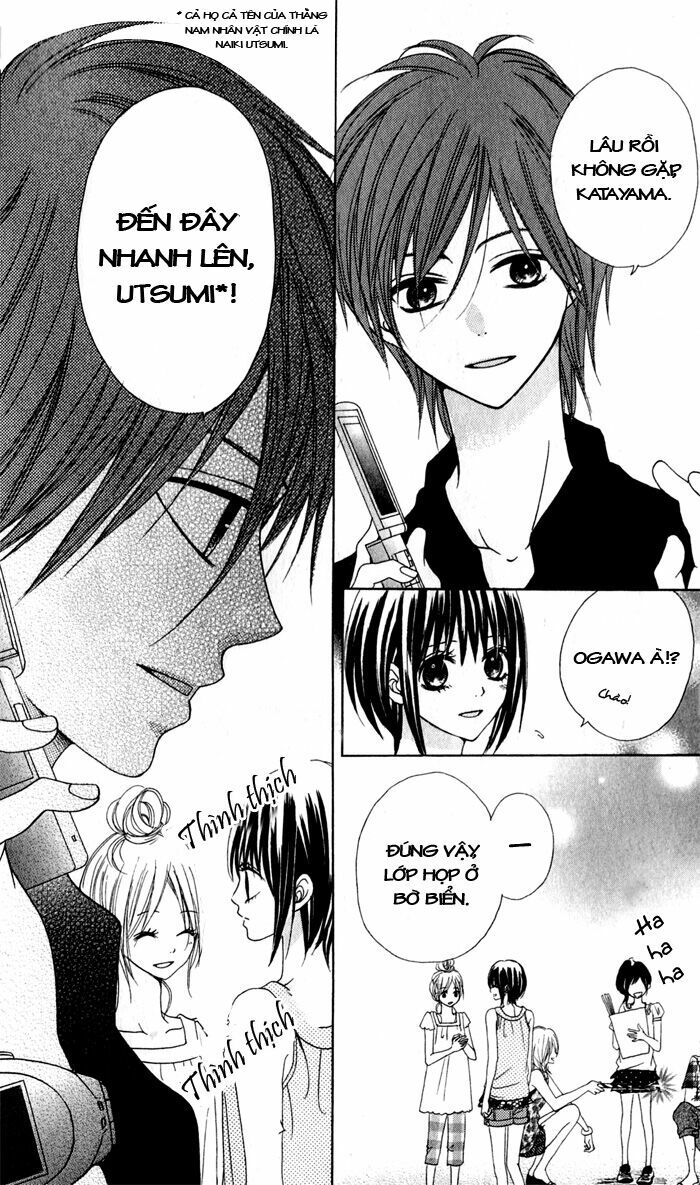 Hatsukoi Hakusho: Chapter 1: Natsuiro Memorial