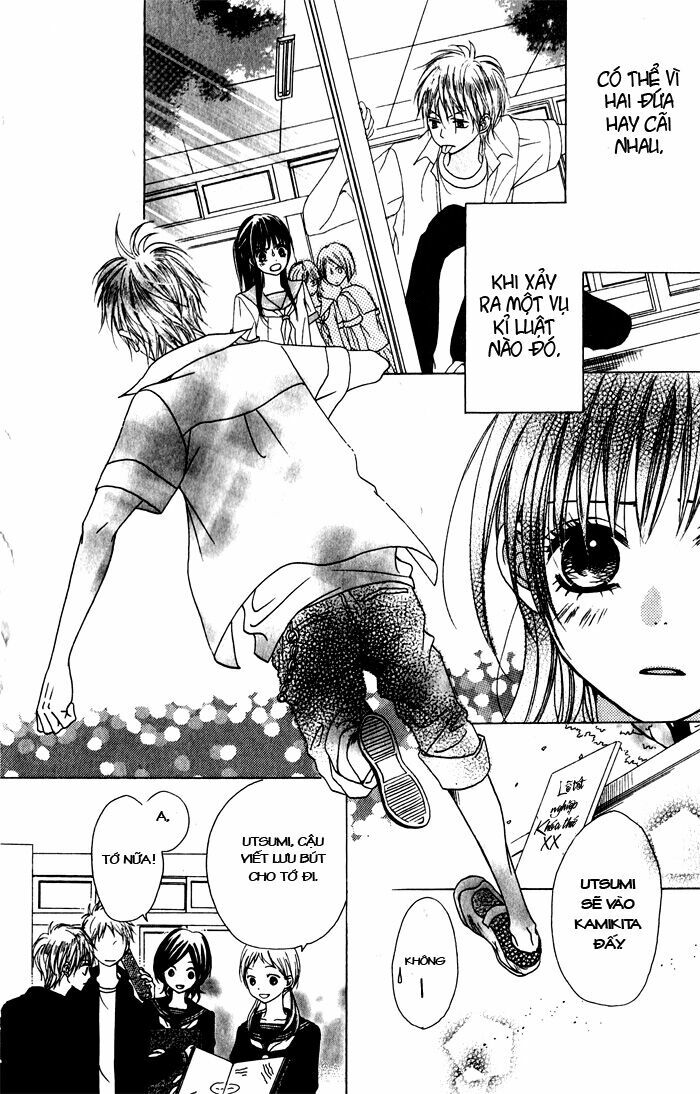 Hatsukoi Hakusho: Chapter 1: Natsuiro Memorial