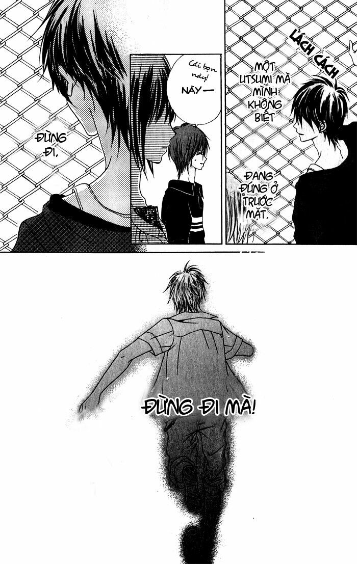Hatsukoi Hakusho: Chapter 1: Natsuiro Memorial