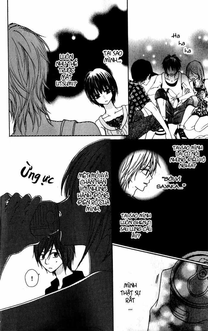 Hatsukoi Hakusho: Chapter 1: Natsuiro Memorial