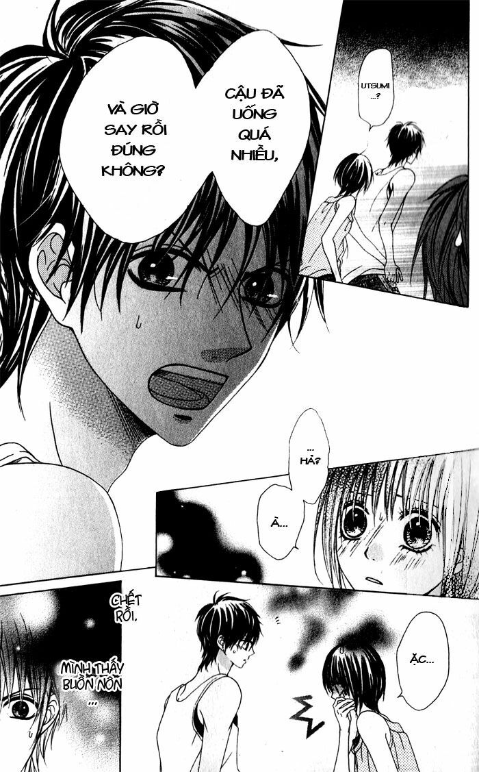 Hatsukoi Hakusho: Chapter 1: Natsuiro Memorial