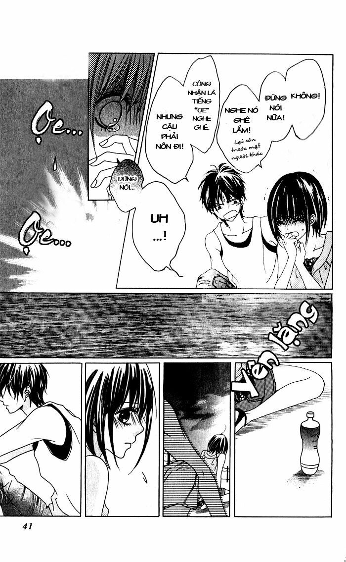 Hatsukoi Hakusho: Chapter 1: Natsuiro Memorial