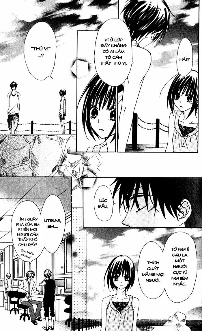 Hatsukoi Hakusho: Chapter 1: Natsuiro Memorial