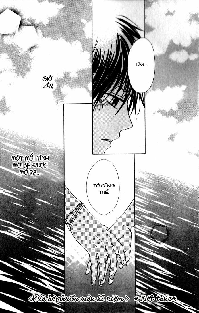 Hatsukoi Hakusho: Chapter 1: Natsuiro Memorial