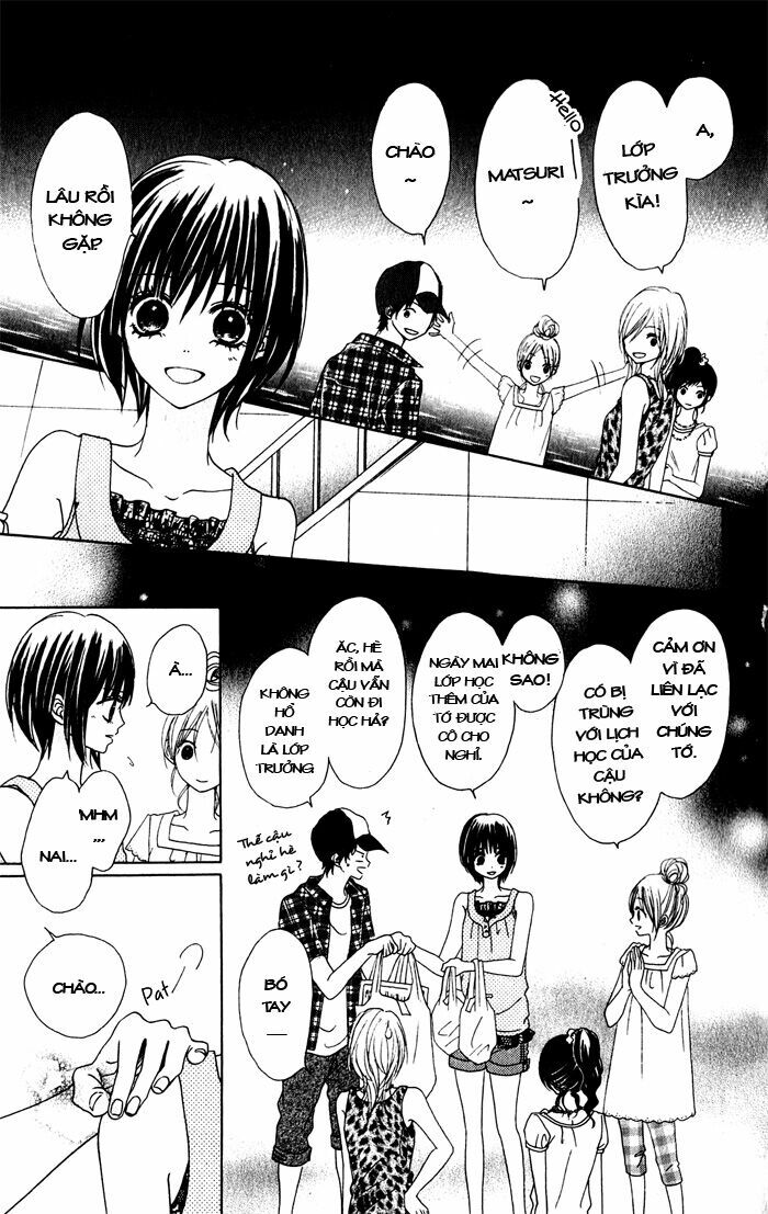 Hatsukoi Hakusho: Chapter 1: Natsuiro Memorial
