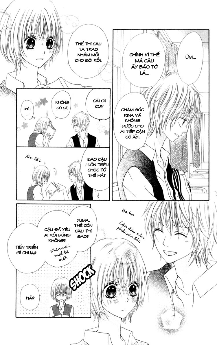 Hatsukoi Hakusho: Chapter 2: Kimi to Watashi no Kaka ...