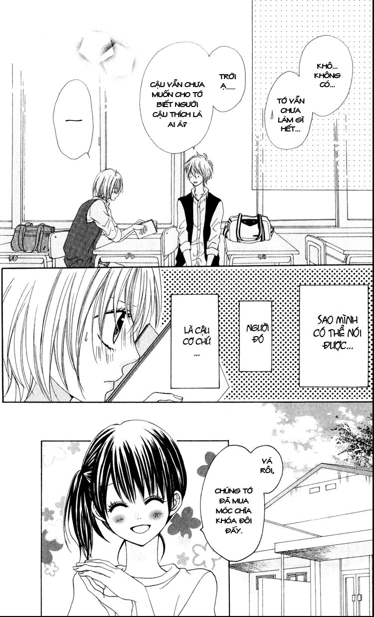 Hatsukoi Hakusho: Chapter 2: Kimi to Watashi no Kaka ...
