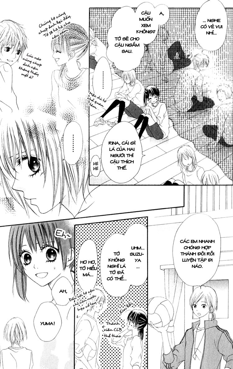 Hatsukoi Hakusho: Chapter 2: Kimi to Watashi no Kaka ...