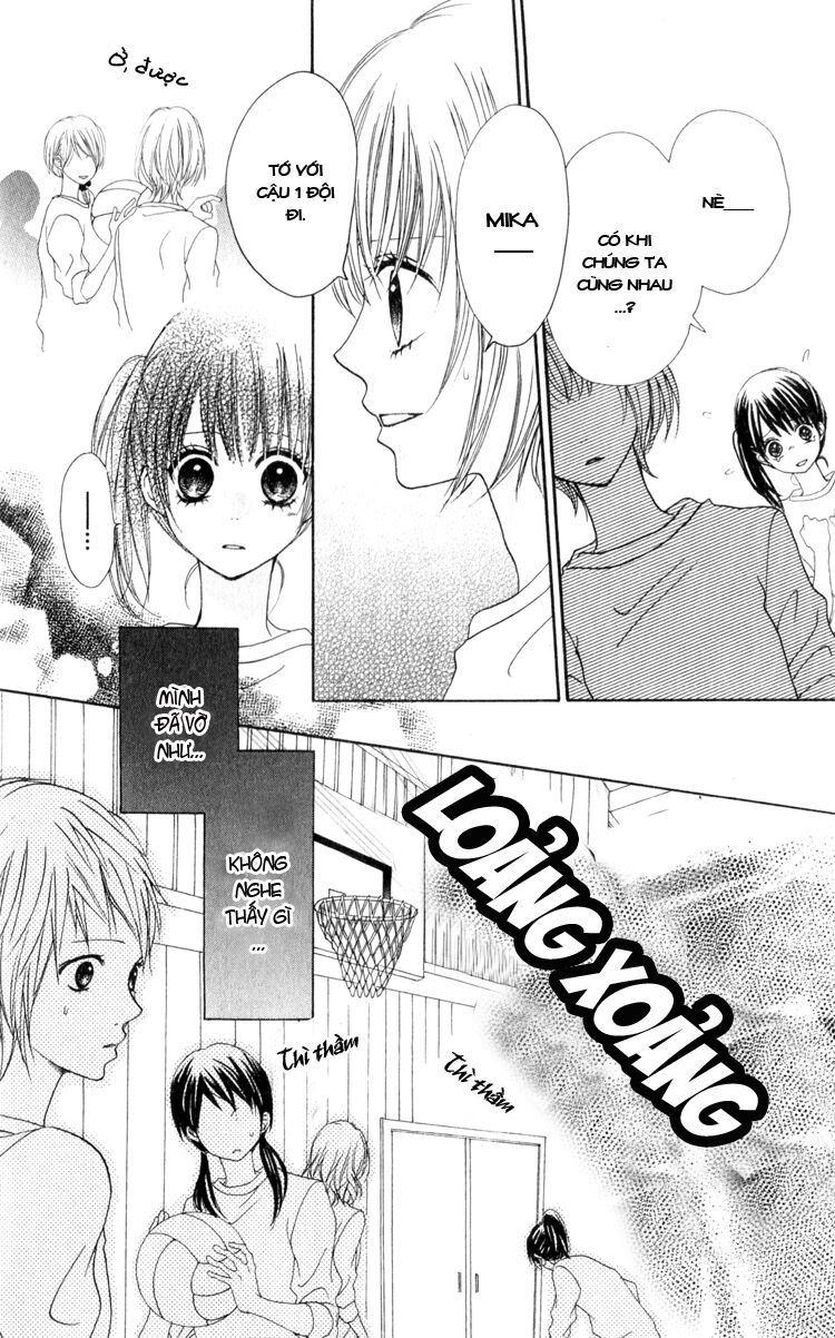 Hatsukoi Hakusho: Chapter 2: Kimi to Watashi no Kaka ...