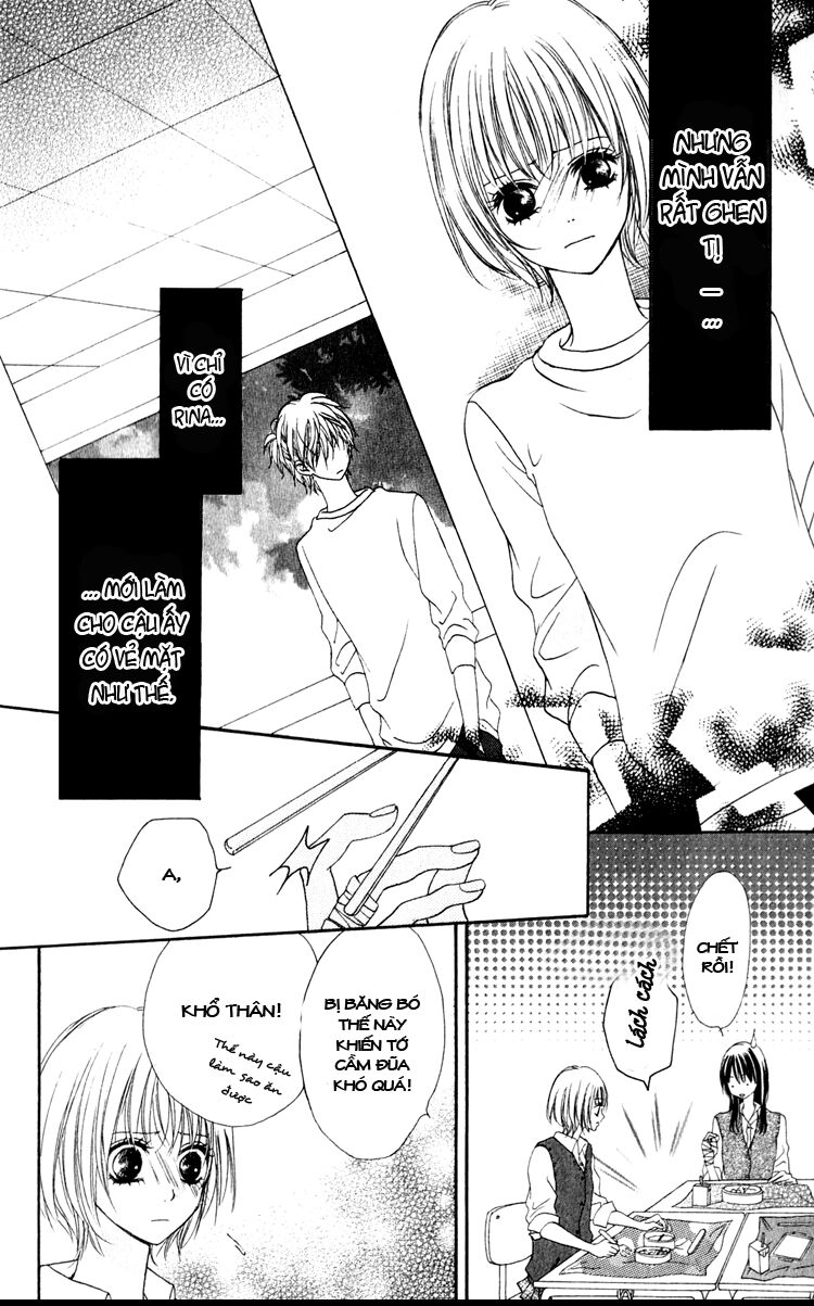 Hatsukoi Hakusho: Chapter 2: Kimi to Watashi no Kaka ...