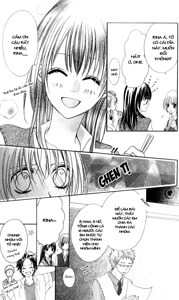 Hatsukoi Hakusho: Chapter 2: Kimi to Watashi no Kaka ...