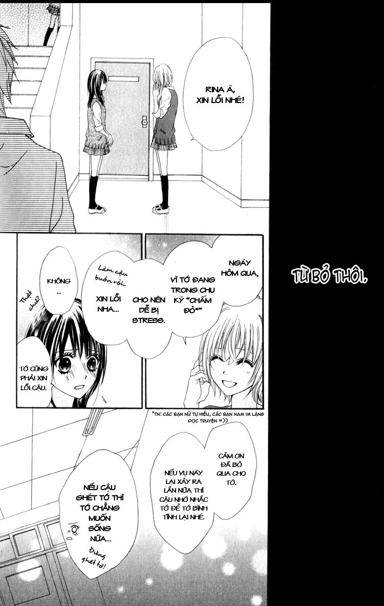 Hatsukoi Hakusho: Chapter 2: Kimi to Watashi no Kaka ...