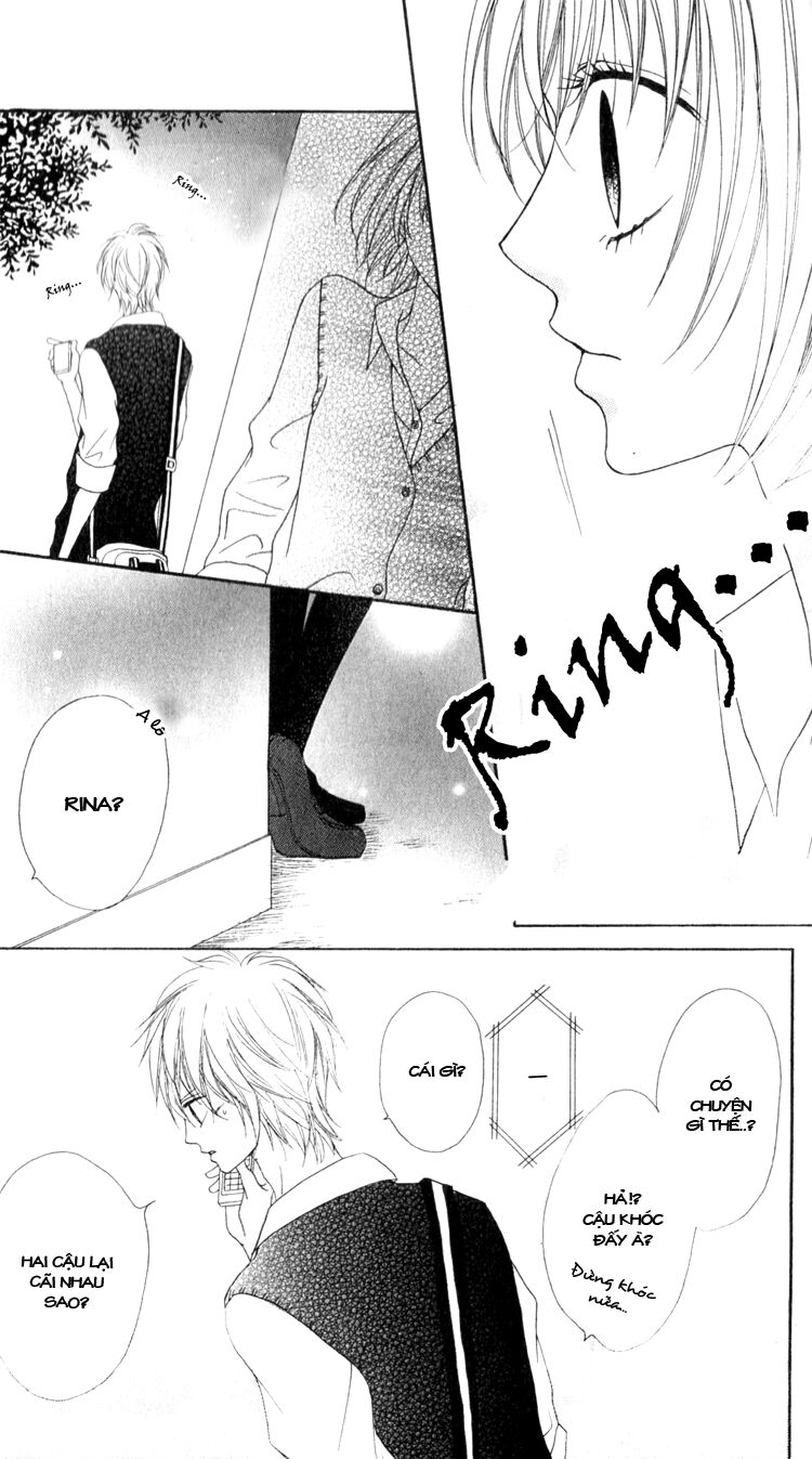 Hatsukoi Hakusho: Chapter 2: Kimi to Watashi no Kaka ...