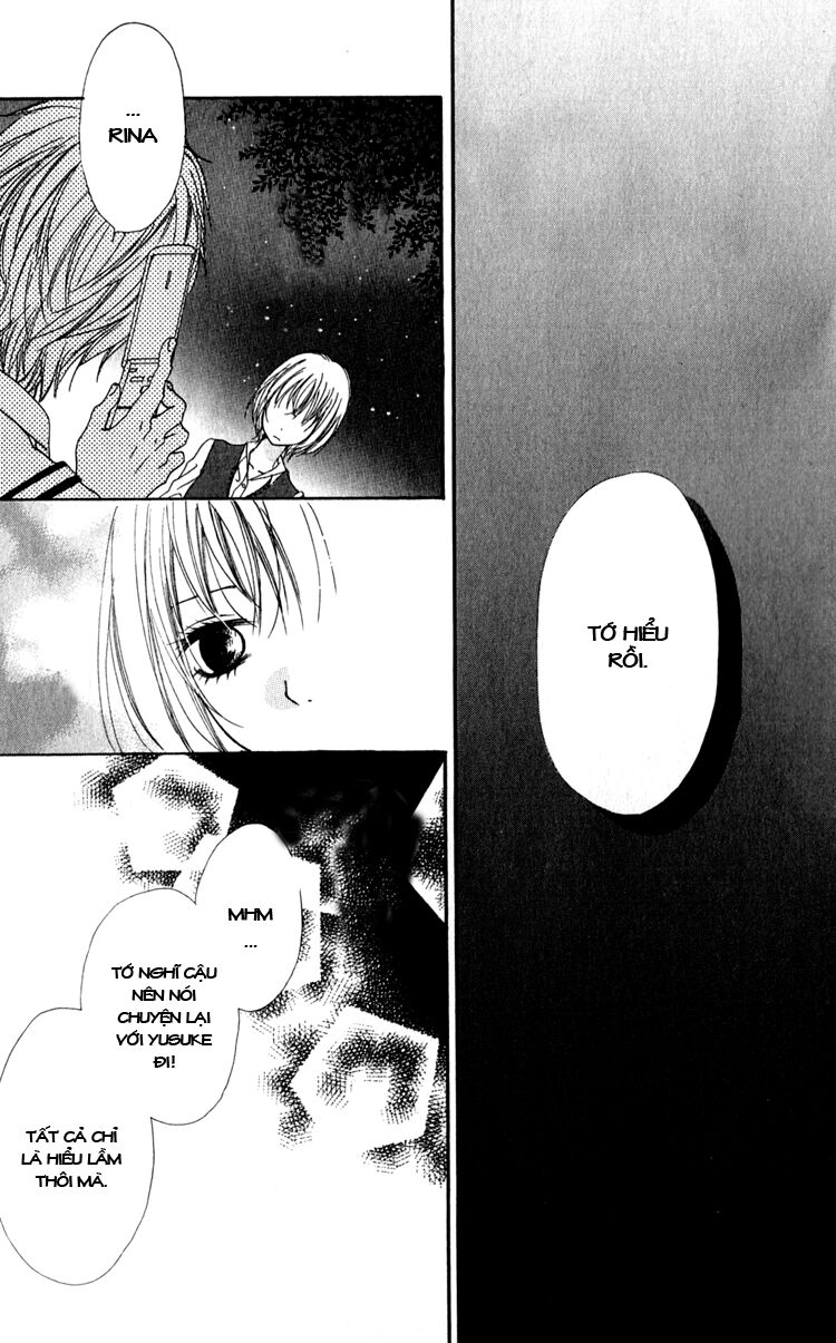 Hatsukoi Hakusho: Chapter 2: Kimi to Watashi no Kaka ...
