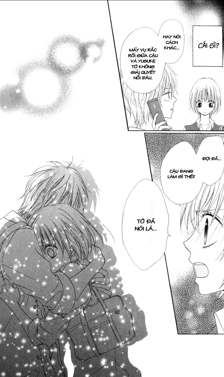 Hatsukoi Hakusho: Chapter 2: Kimi to Watashi no Kaka ...