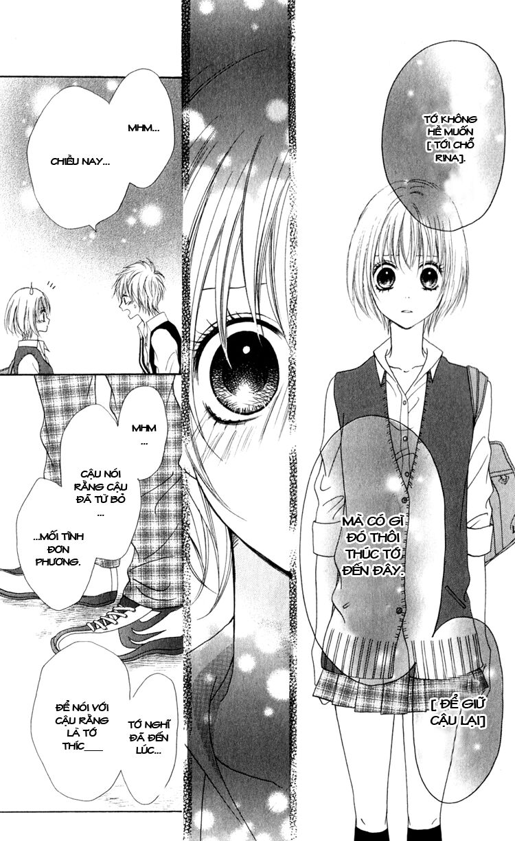 Hatsukoi Hakusho: Chapter 2: Kimi to Watashi no Kaka ...