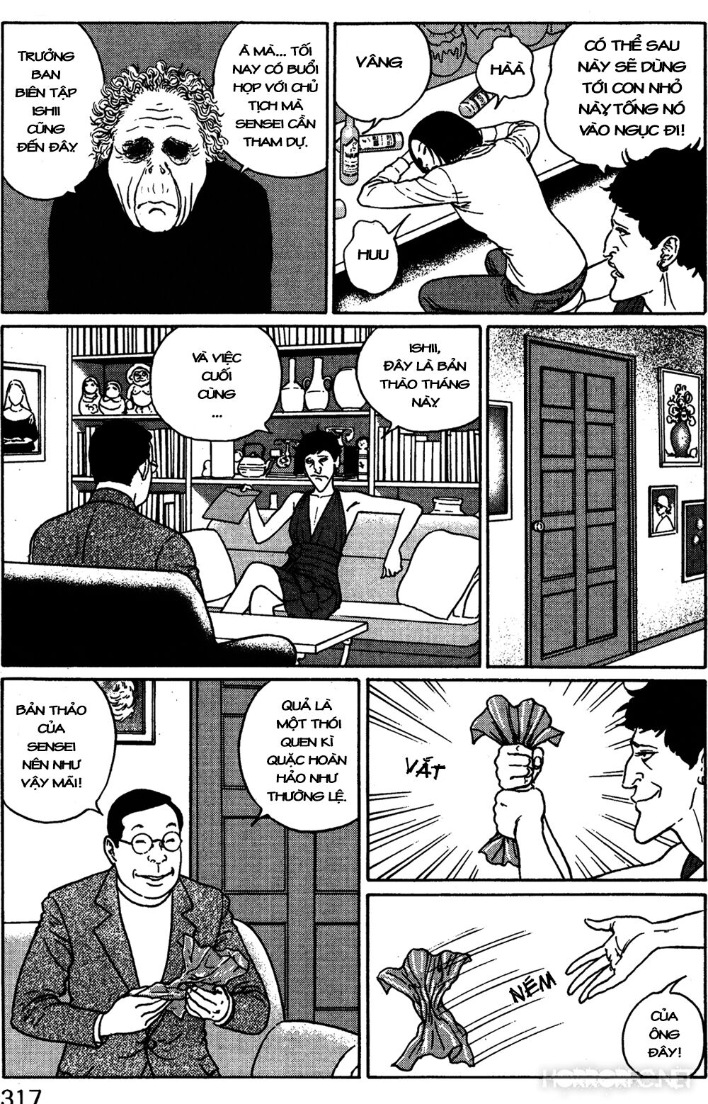 The Shard of Evil: Chapter 7
