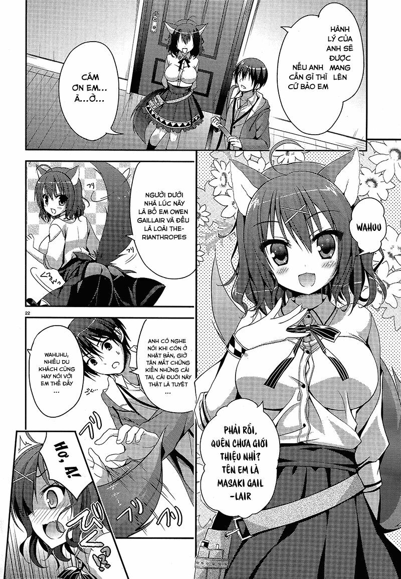 Amairo Islenauts: Chapter 1