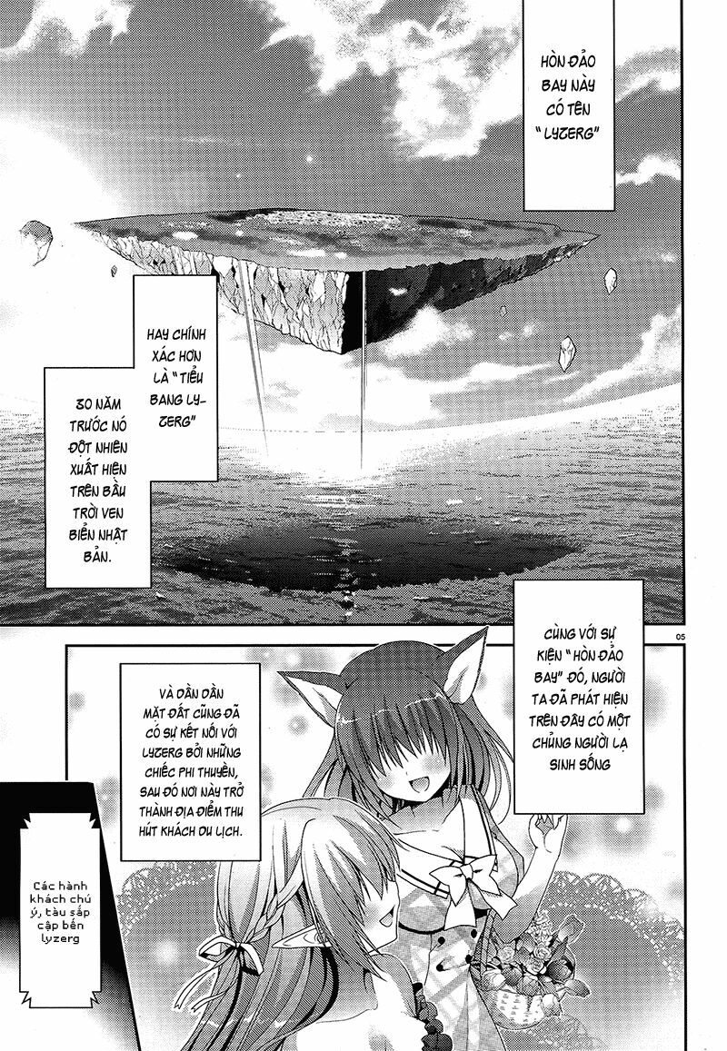 Amairo Islenauts: Chapter 1