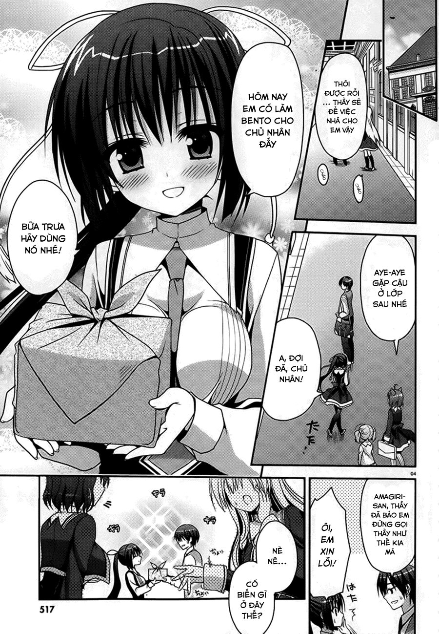 Amairo Islenauts: Chapter 3