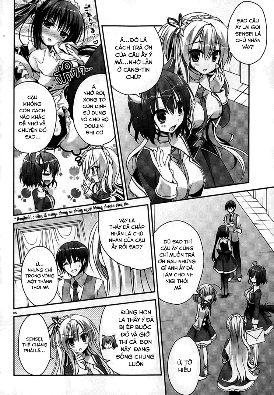 Amairo Islenauts: Chapter 3