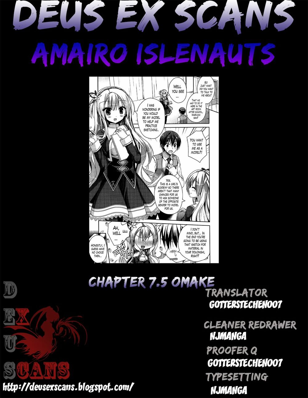 Amairo Islenauts: Chapter 7.5