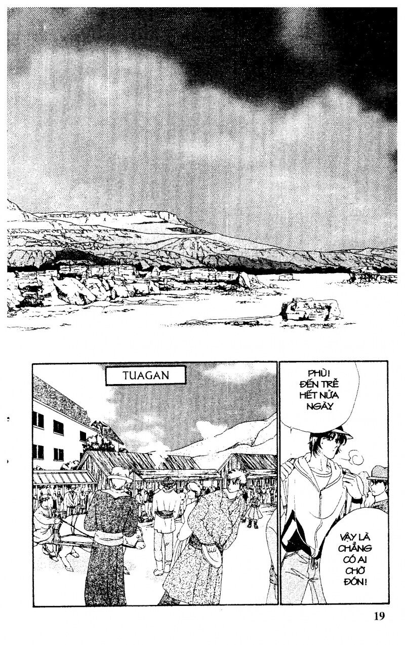 Kanon - Hoa Âm: Chapter 1