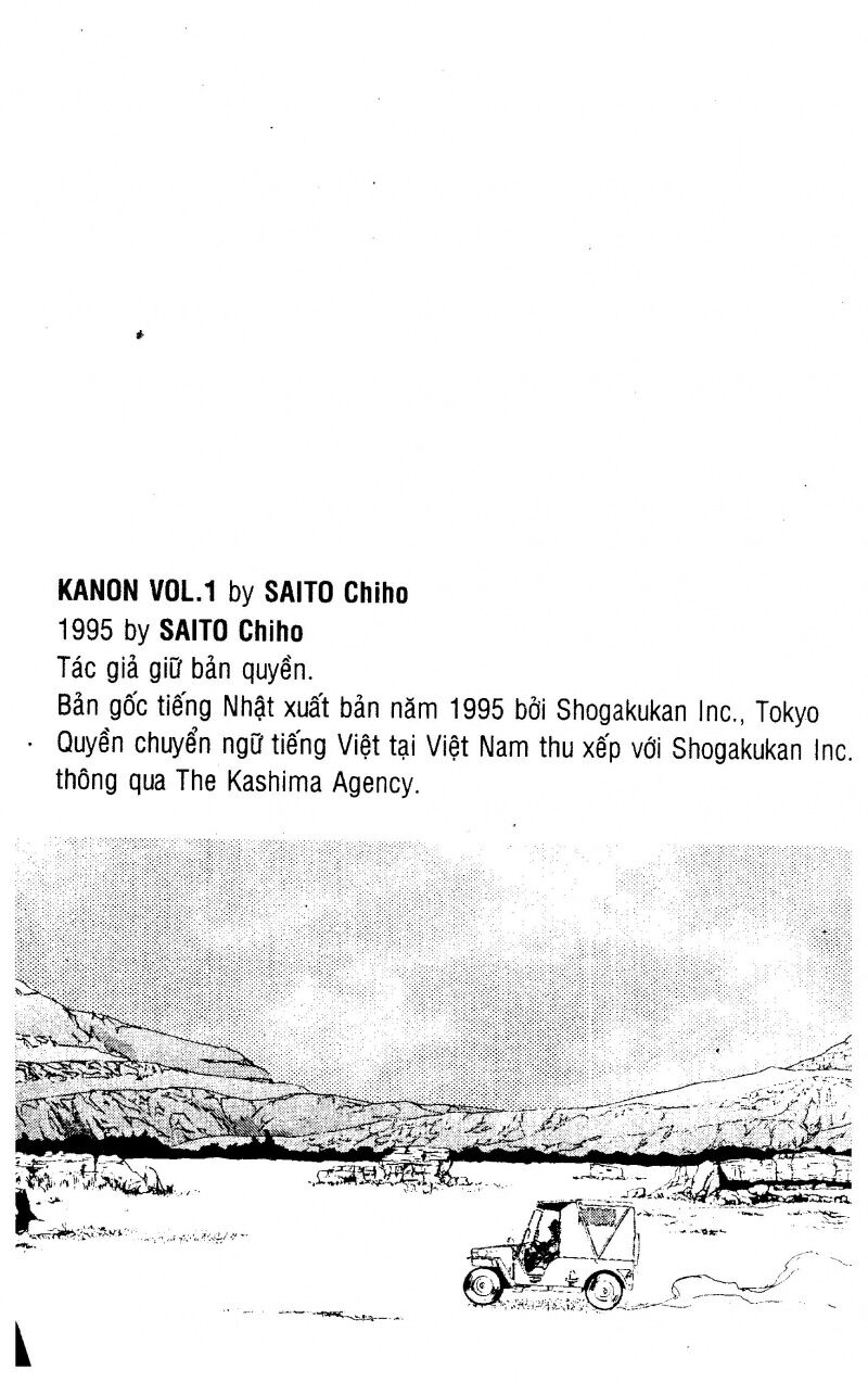 Kanon - Hoa Âm: Chapter 1