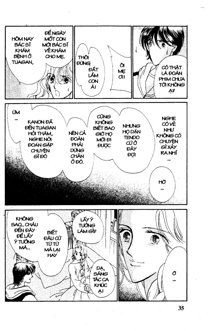 Kanon - Hoa Âm: Chapter 1