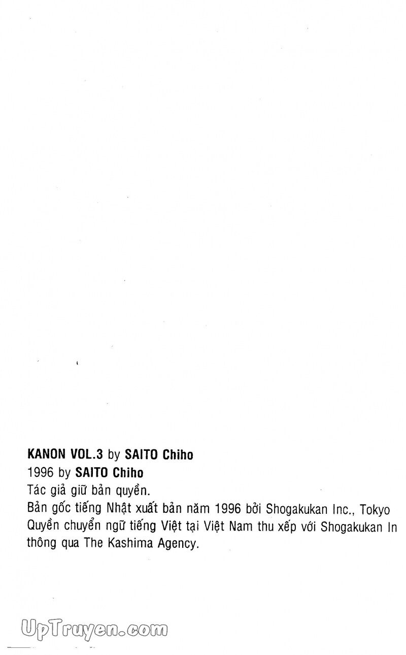 Kanon - Hoa Âm: Chapter 3
